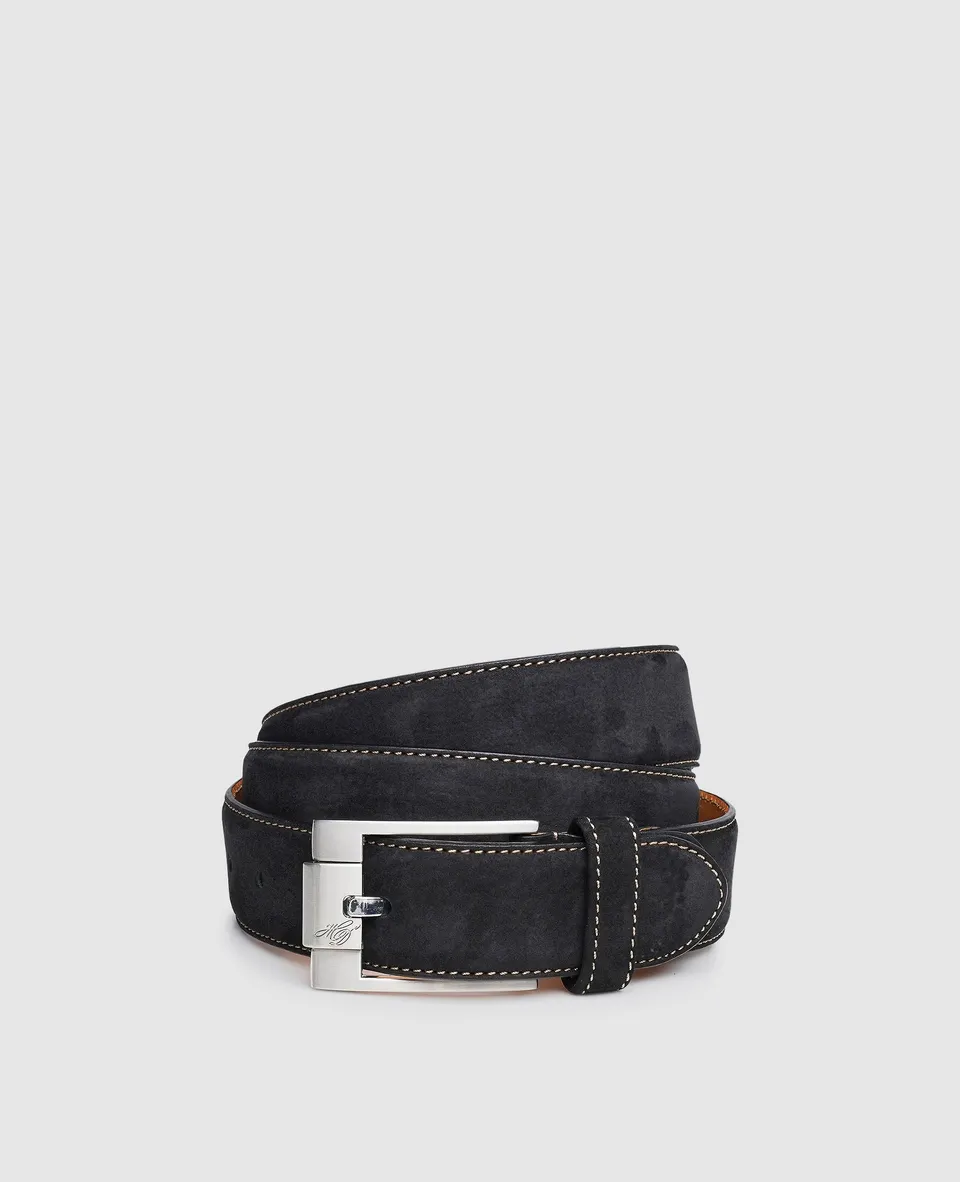 heinrich-dinkelacker-milo-plain-bd-lederg-rtel-schwarz-nubuk image 1