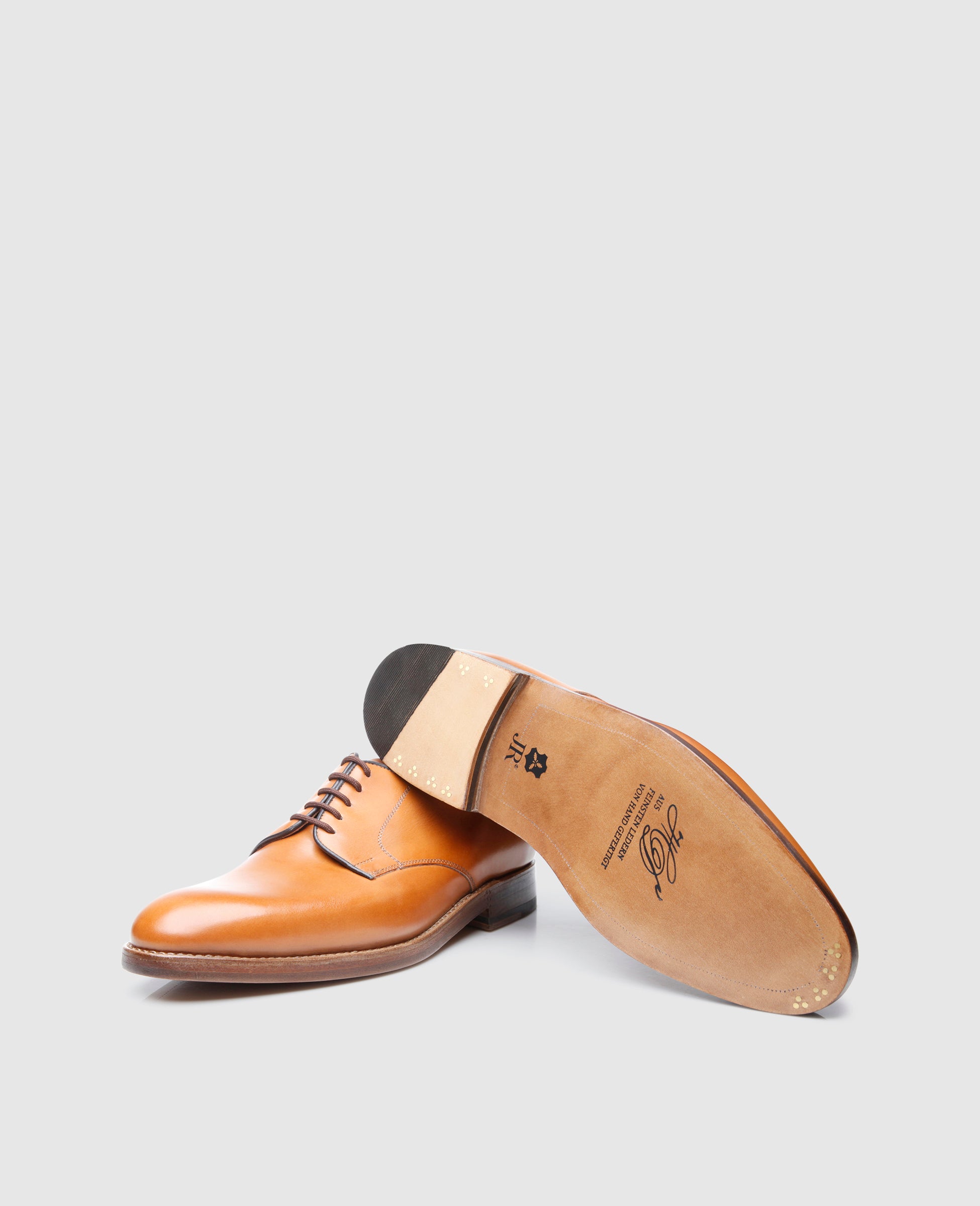 heinrich-dinkelacker-luzern-plain-ac-herrenschuhe-nuss-derby image 6