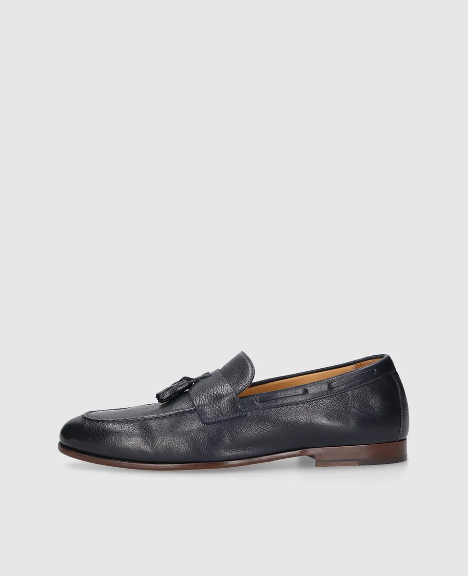 heinrich-dinkelacker-wien-amalfi-tassel-loafer-dunkelblau-b-ffel image 1