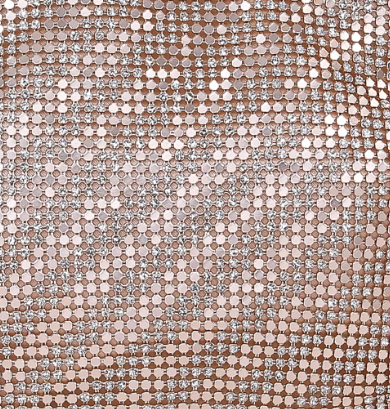 badgley-mischka-effie-clutch-gold-metall-mesh image 5