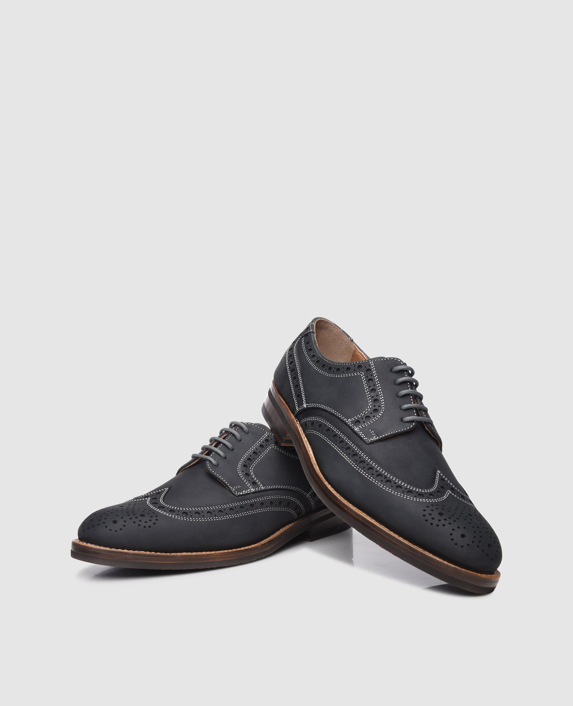 heinrich-dinkelacker-luzern-full-brogue-j-herrenschuh-schwarz image 5