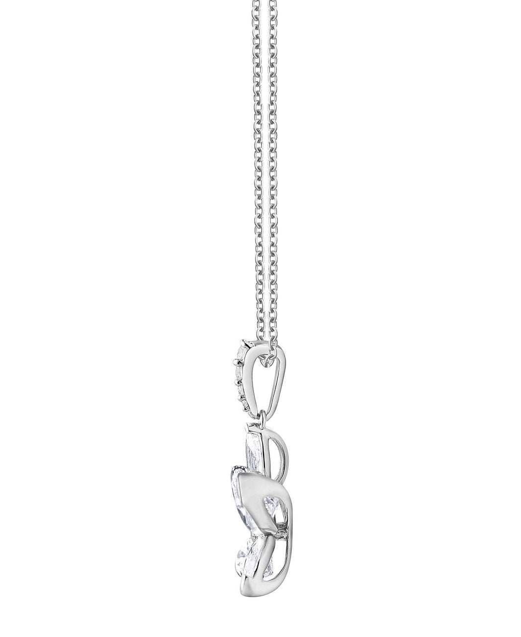 badgley-mischka-jewelry-butterfly-kette-gelbgold-14k image 5