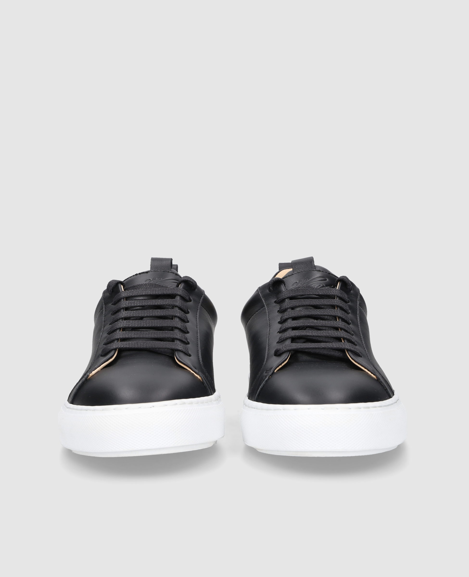 heinrich-dinkelacker-turin-court-sneaker-np-schwarz-kalbsnappa image 4