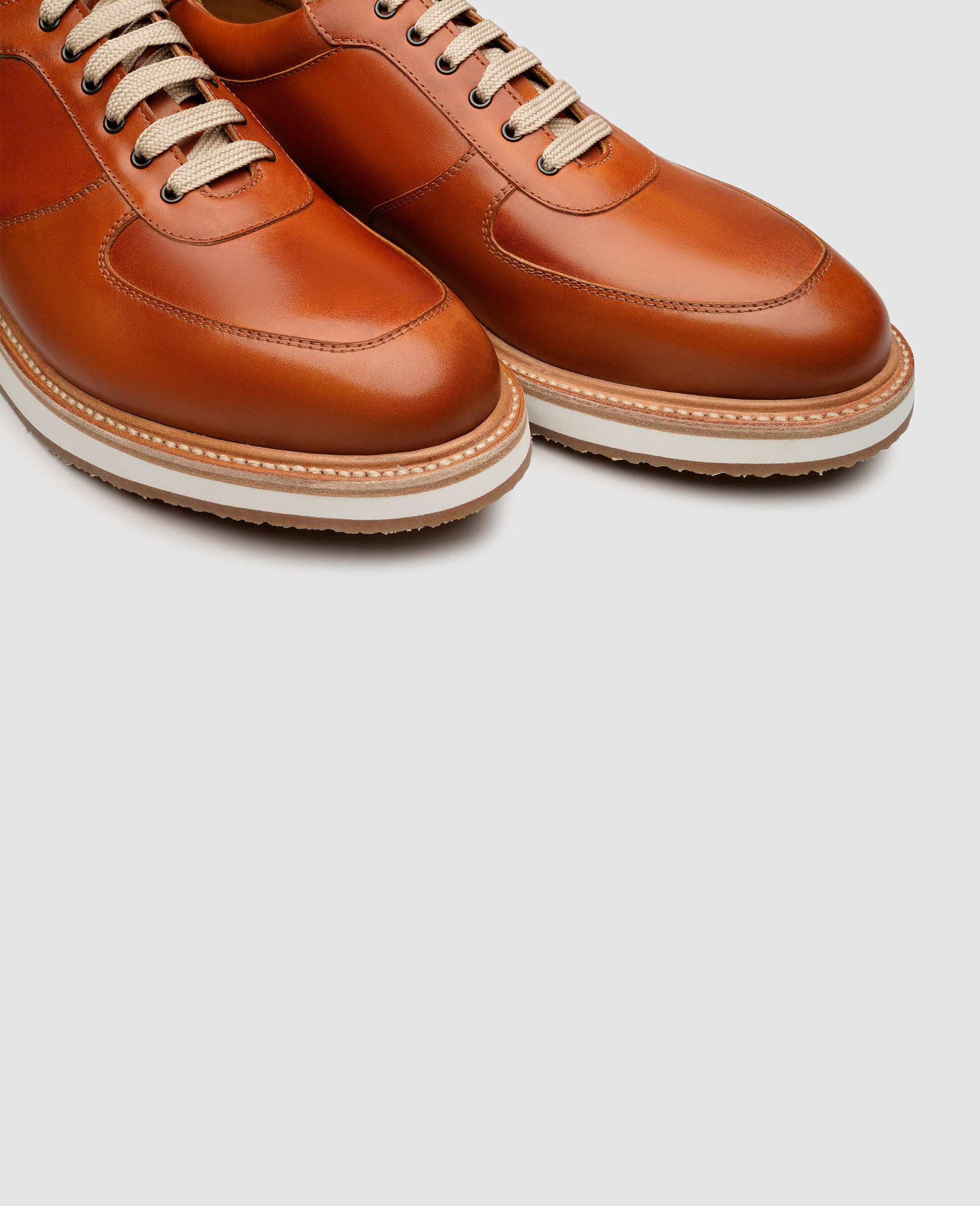 heinrich-dinkelacker-london-sneaker-tc-cognac-sneaker-rahmengen-ht image 8