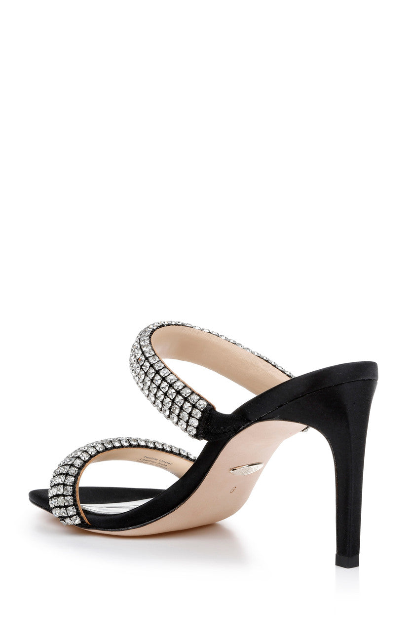 badgley-mischka-sade-stiletto-high-heels-schwarz image 5