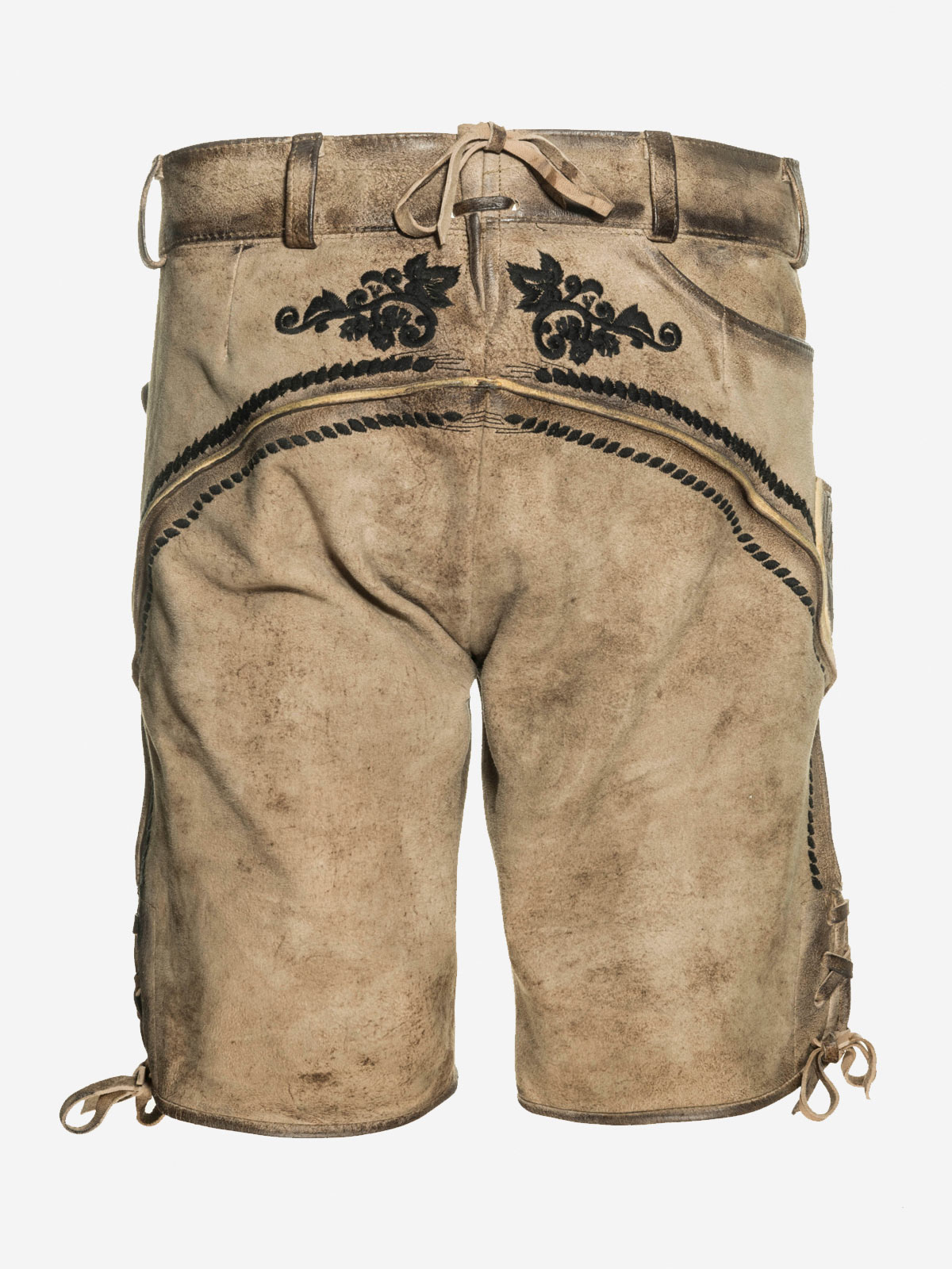 himmel-arsch-zwirn-braumeister-lederhose-wildbock-mit-g-rtel image 4