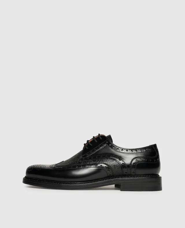 heinrich-dinkelacker-z-rich-full-brogue-bc-derby-schwarz-boxcalf image 1