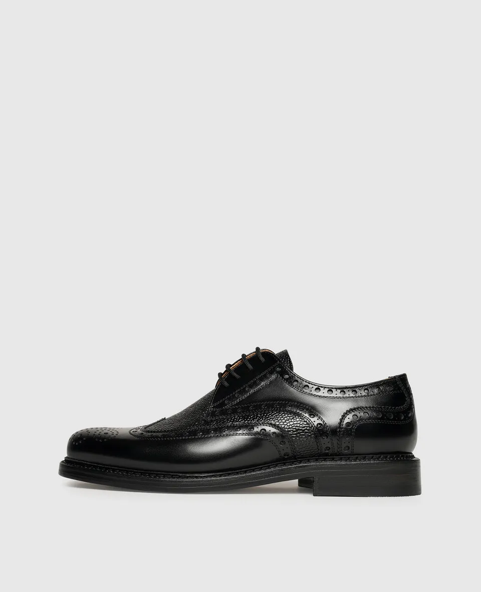 heinrich-dinkelacker-z-rich-full-brogue-bc-derby-schwarz-boxcalf image 1