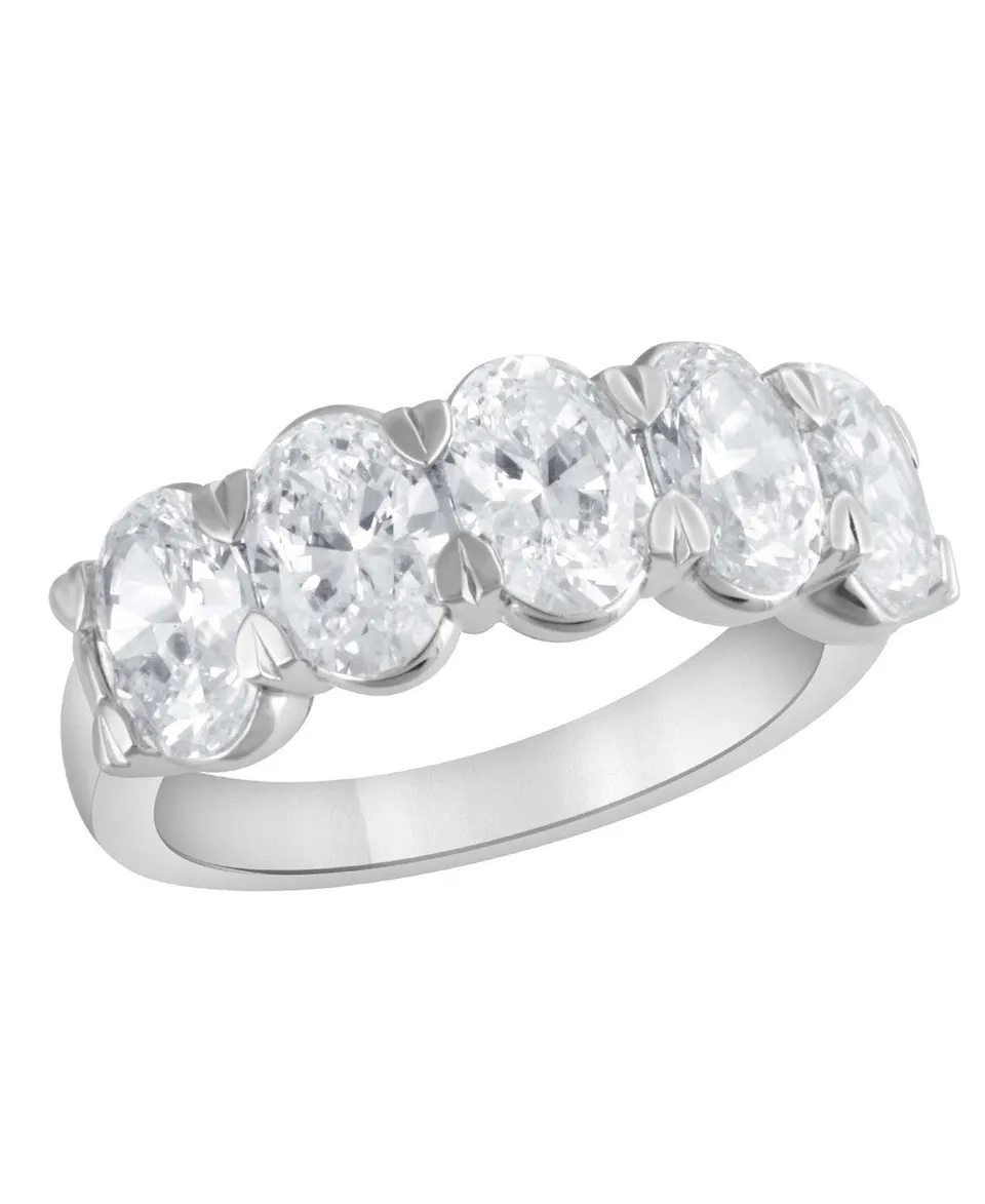 badgley-mischka-oval-cut-diamantring-wei-gold-3-5-ct image 1