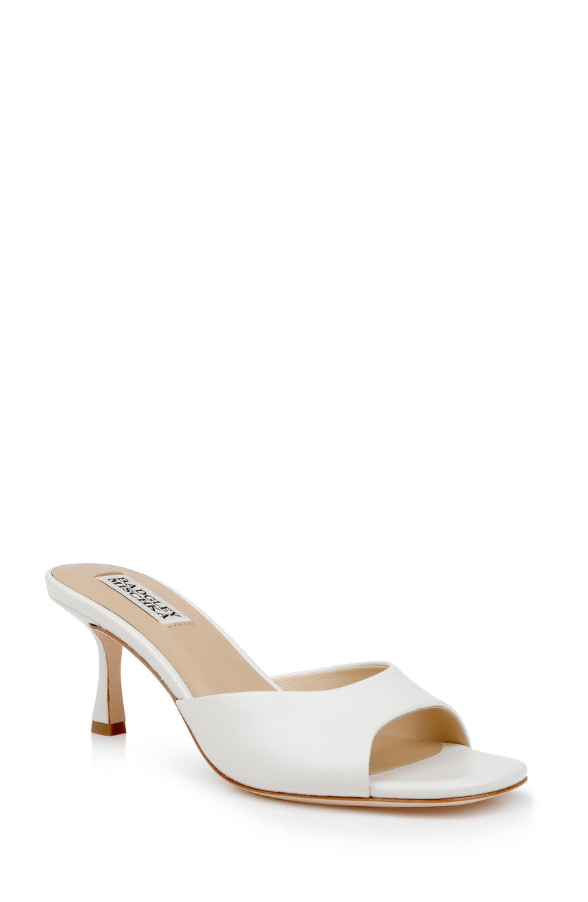 badgley-mischka-draya-mules-white-satin-65-mm-absatz image 1