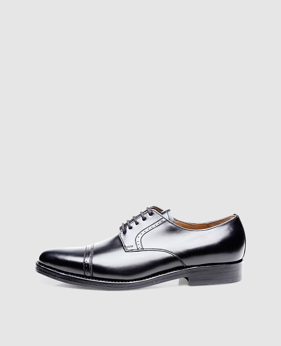 heinrich-dinkelacker-milano-quarter-brogue-derby-black-boxcalf image 1