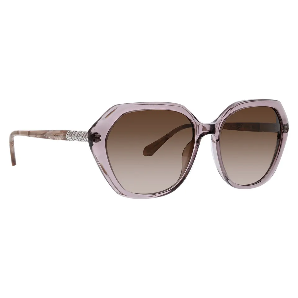 badgley-mischka-solene-sonnenbrille-schwarz-acetat-kristall image 1