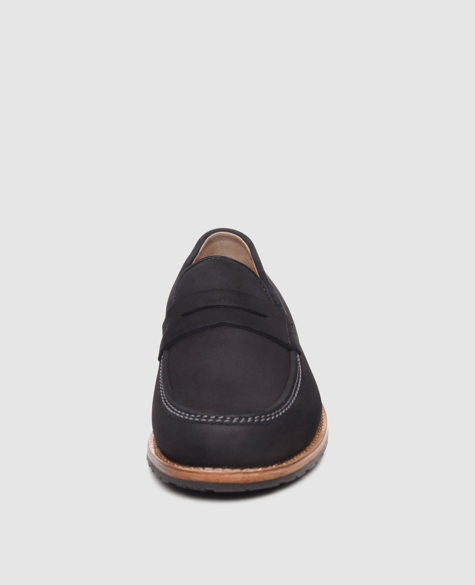 heinrich-dinkelacker-wien-plain-bd-loafer-schwarz-nubuk image 7