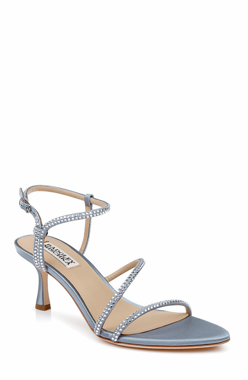 badgley-mischka-juliana-cross-strap-sandalen-wei-satin image 7