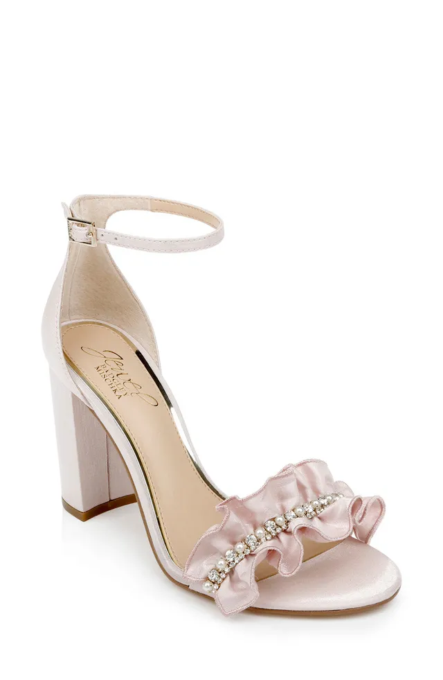 badgley-mischka-deva-jw4329-sandalen-champagne-satin-90mm image 1