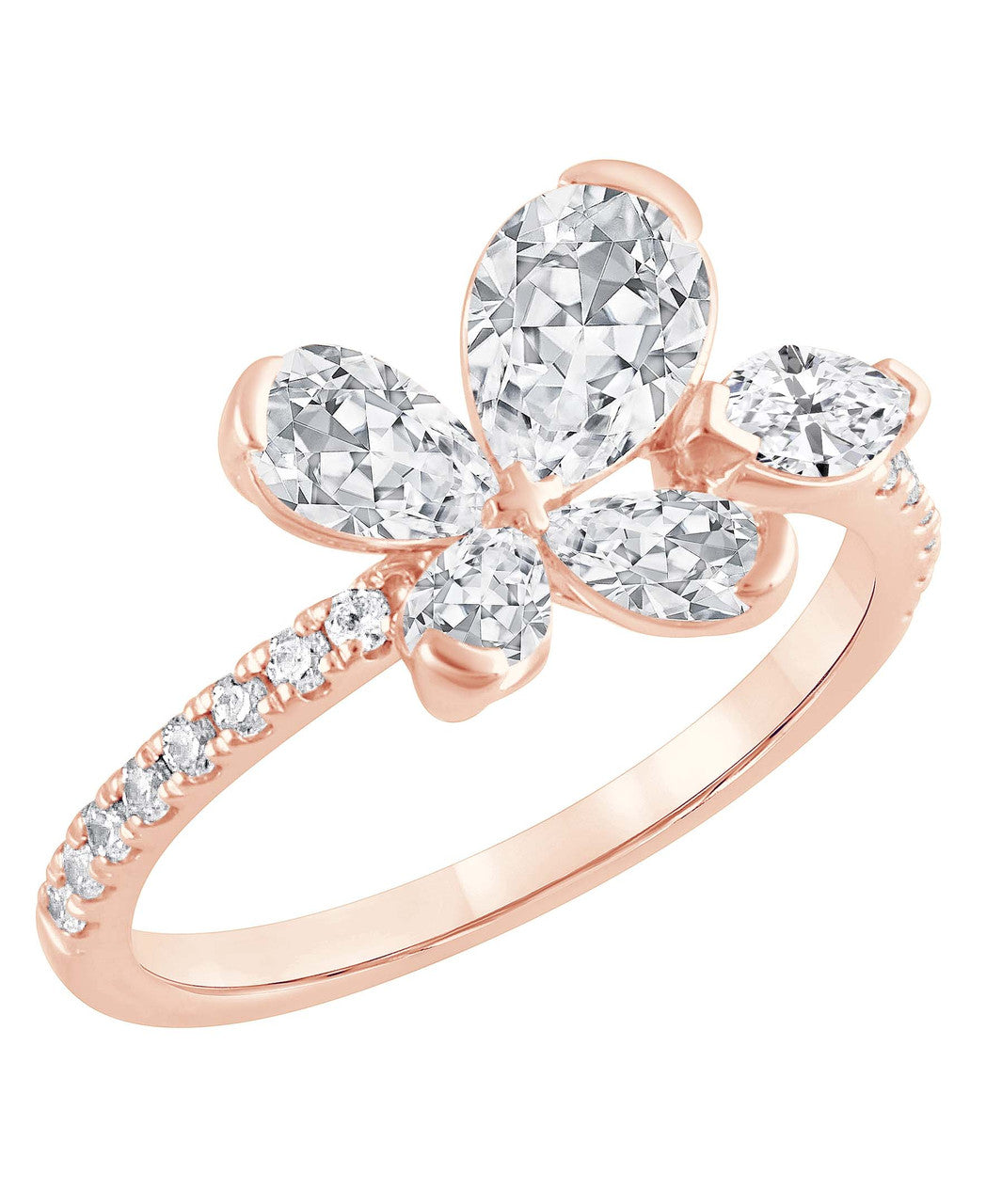 badgley-mischka-rg1027-diamond-butterfly-diamantring-gelbgold-2ct image 4
