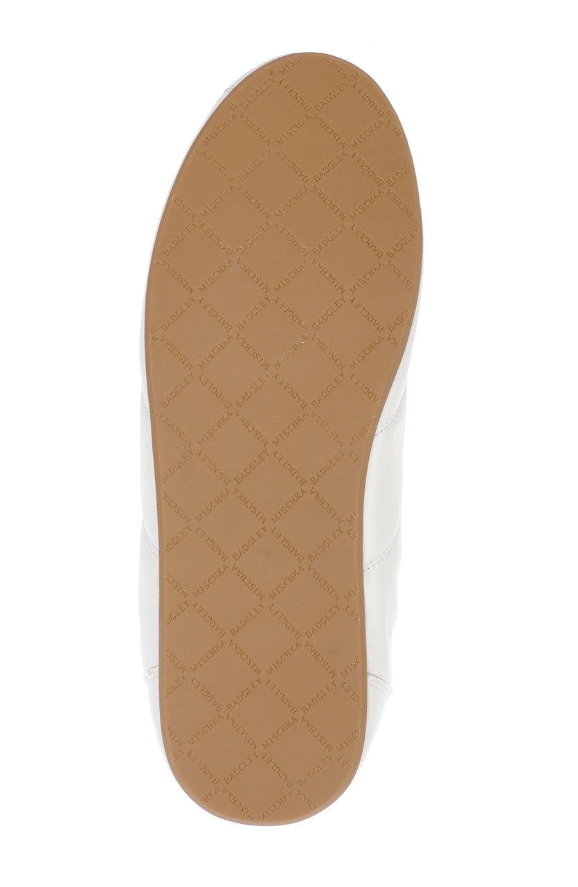 badgley-mischka-wilmott-sneaker-wei-leder-slip-on image 6