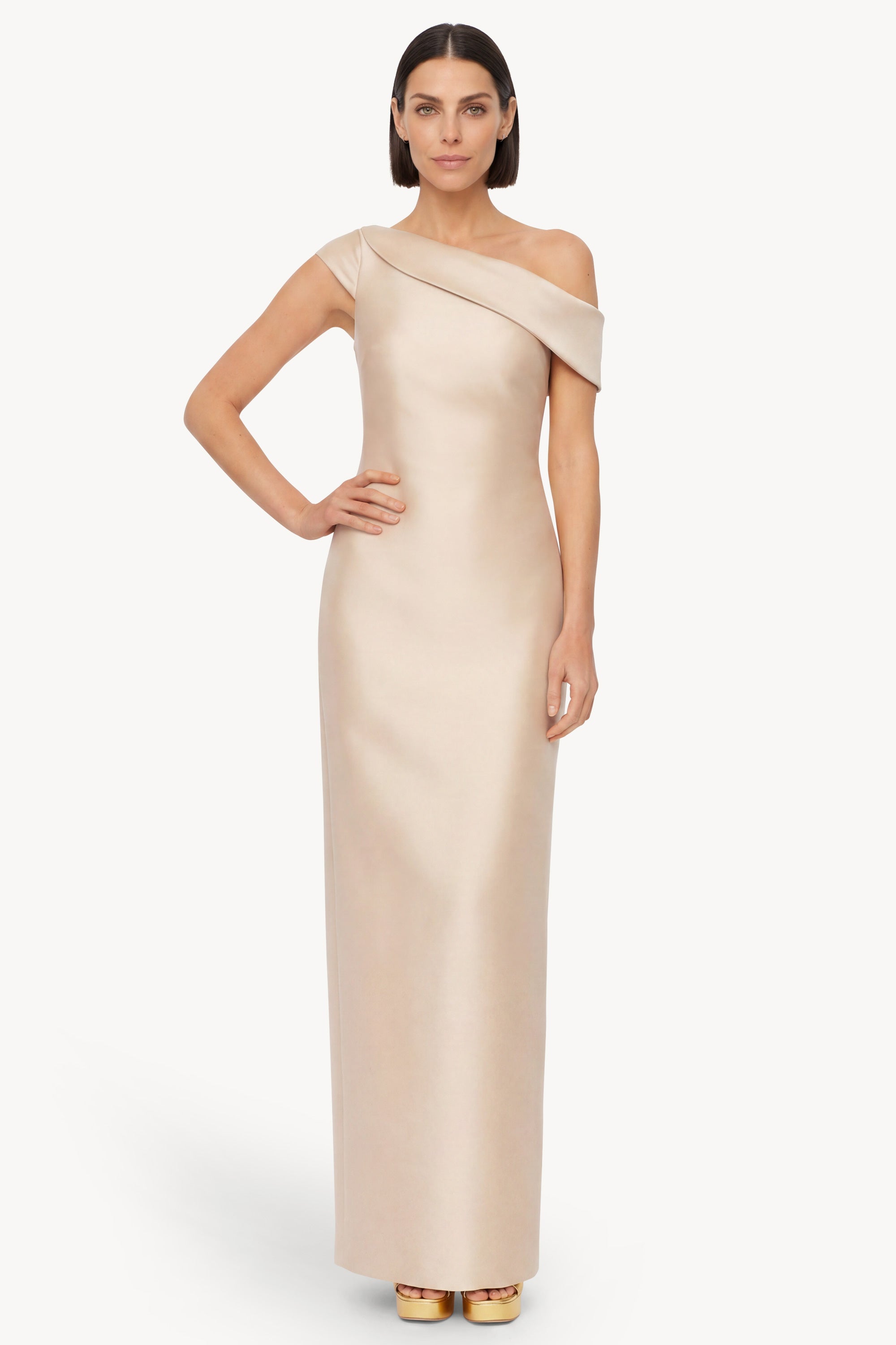 badgley-mischka-eg5174-one-shoulder-abendkleid-teal image 4