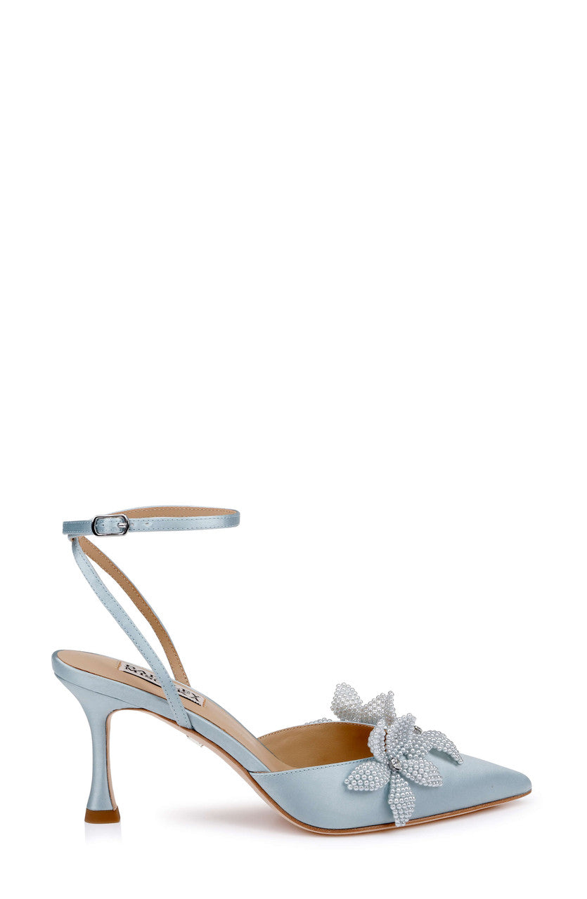 badgley-mischka-whitman-riemchenpumps-wei-satin-blumen-75mm image 8