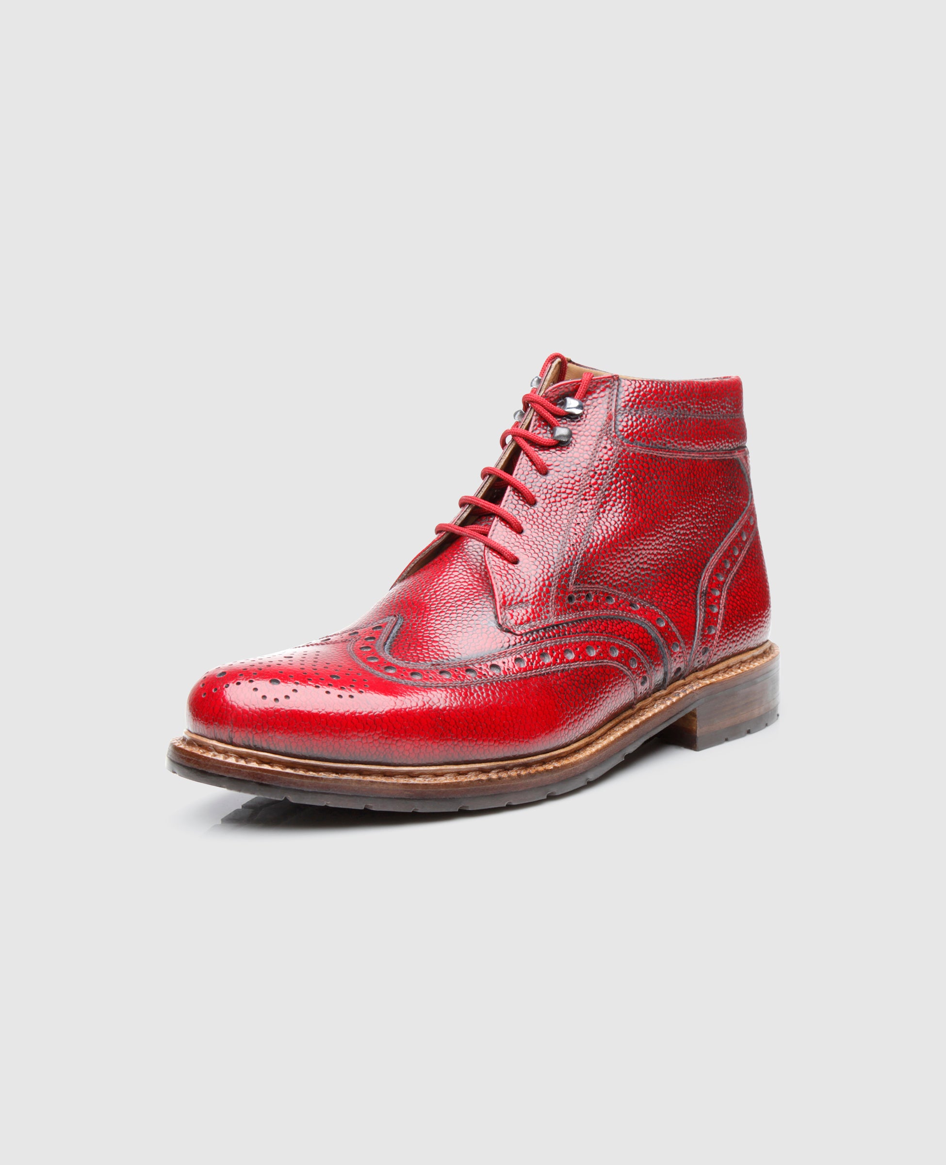 heinrich-dinkelacker-janosh-k-full-brogue-ag-boot-rot-glattleder image 2