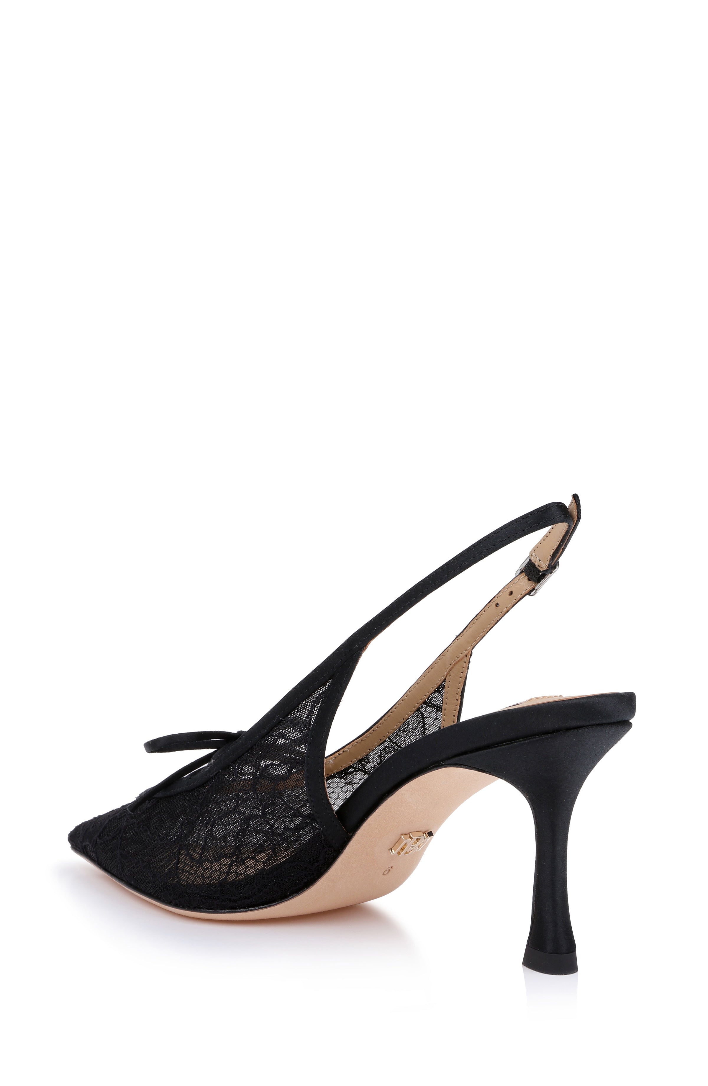 badgley-mischka-raine-mp8303-slingback-pumps-white-lace-90mm image 2