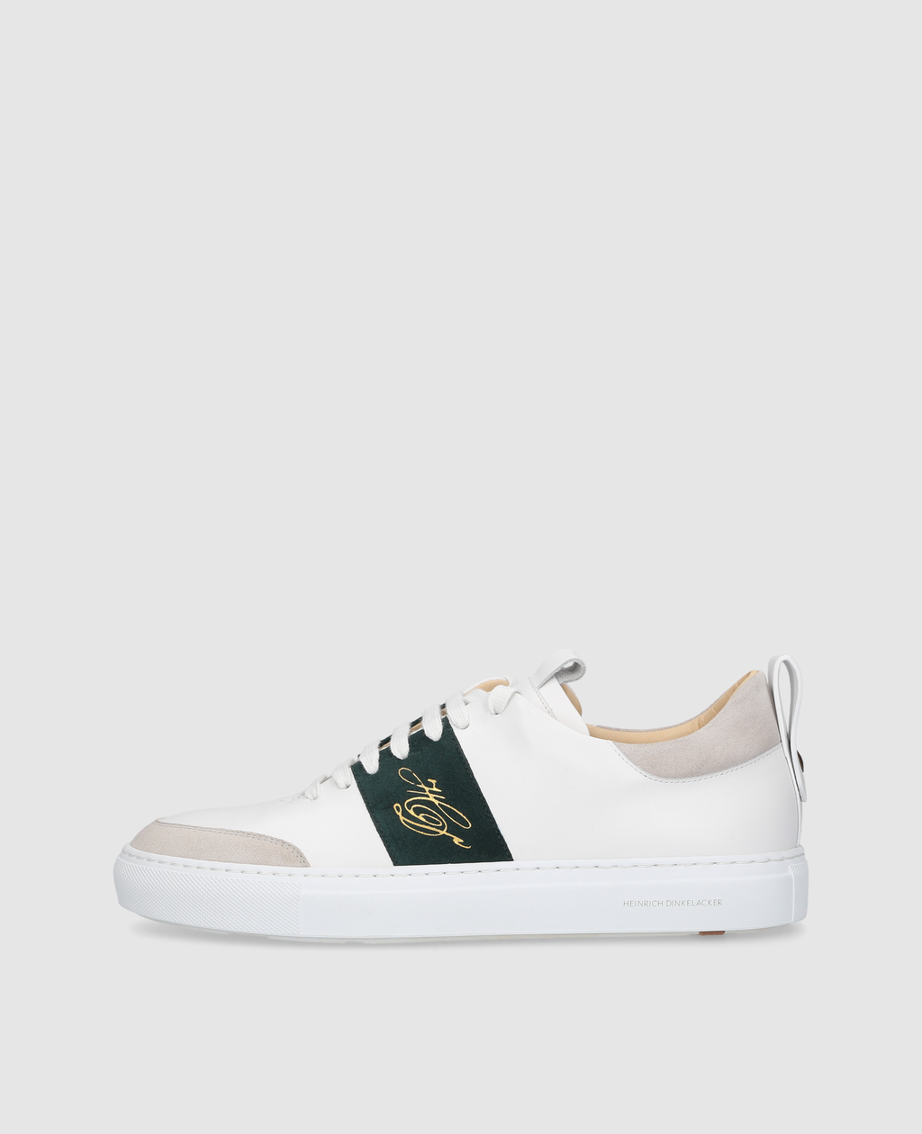 heinrich-dinkelacker-turin-tennis-sneaker-np-wei-petrol-nappa image 1