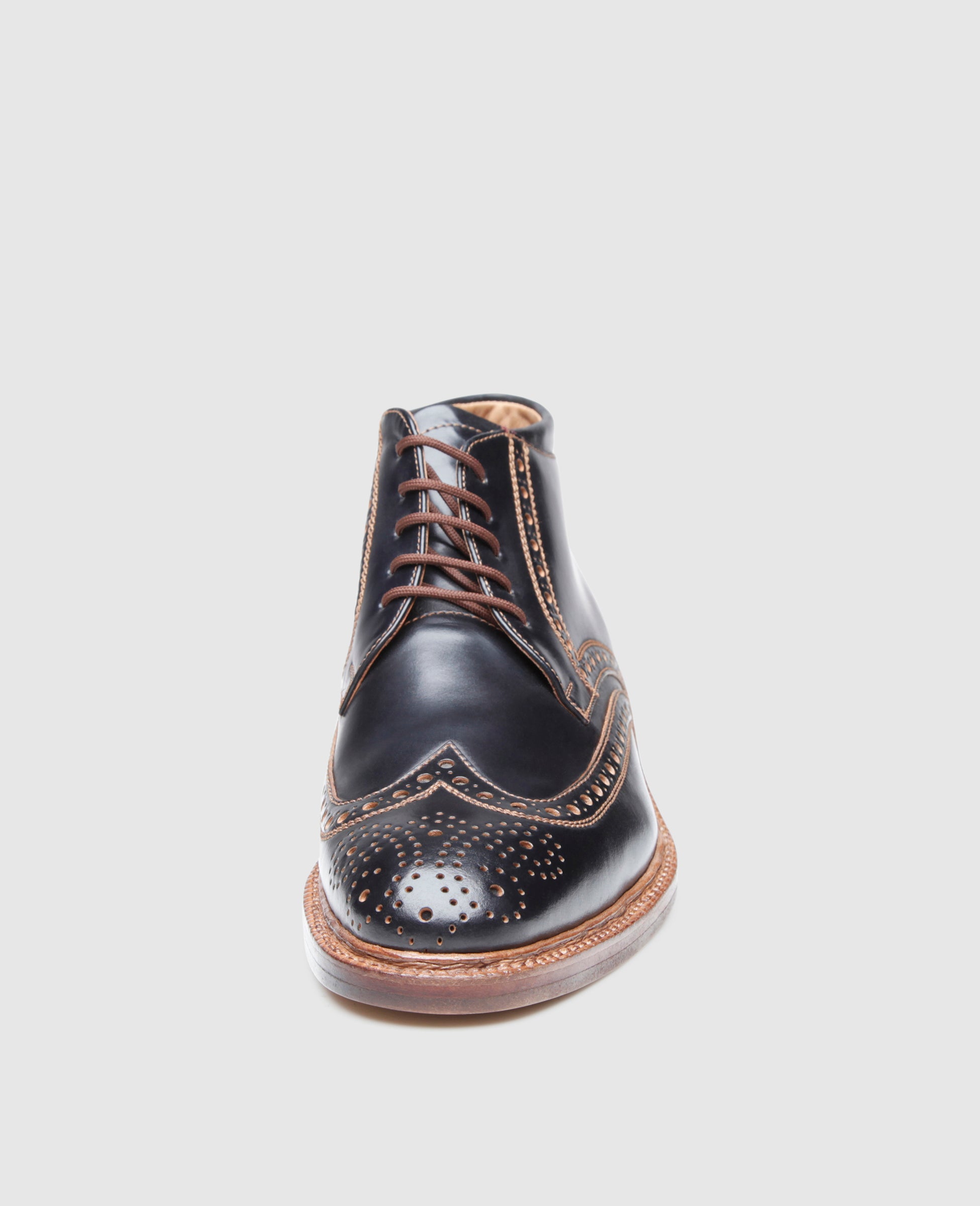 heinrich-dinkelacker-luzern-full-brogue-c-boot-schwarz-cordovan image 7