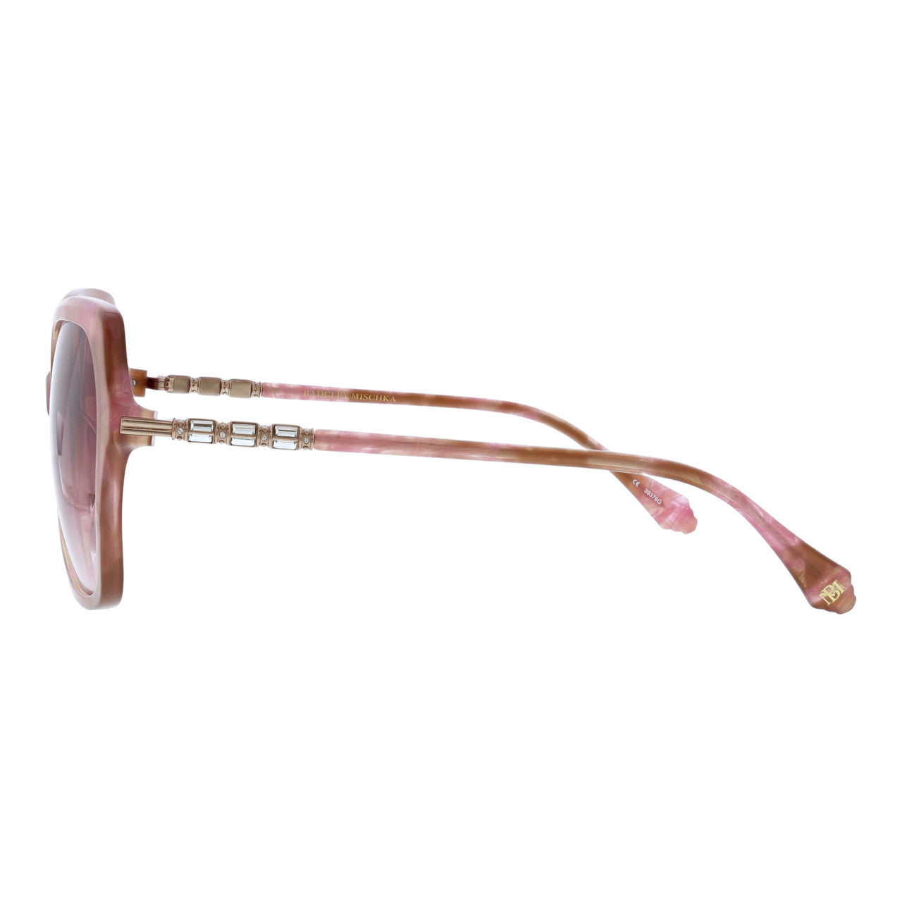badgley-mischka-cecilia-sonnenbrille-navy-oversize image 6