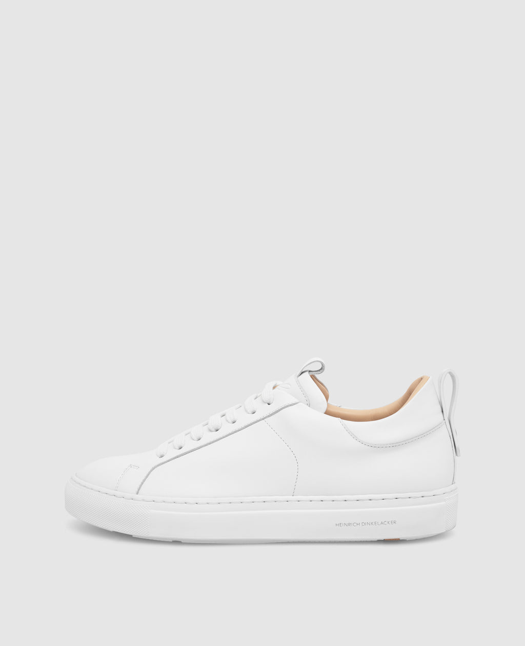 heinrich-dinkelacker-turin-court-sneaker-np-ledersneaker-wei-kalbsnappa image 1