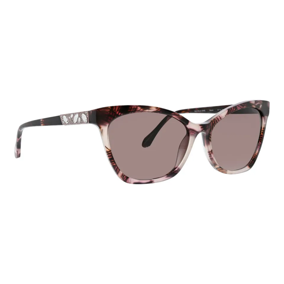 badgley-mischka-vienne-sonnenbrille-acetat-schwarz-kristall image 1