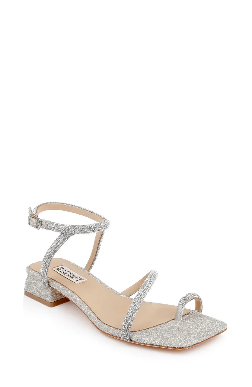 badgley-mischka-dakotah-sandalen-schwarz-25mm image 1