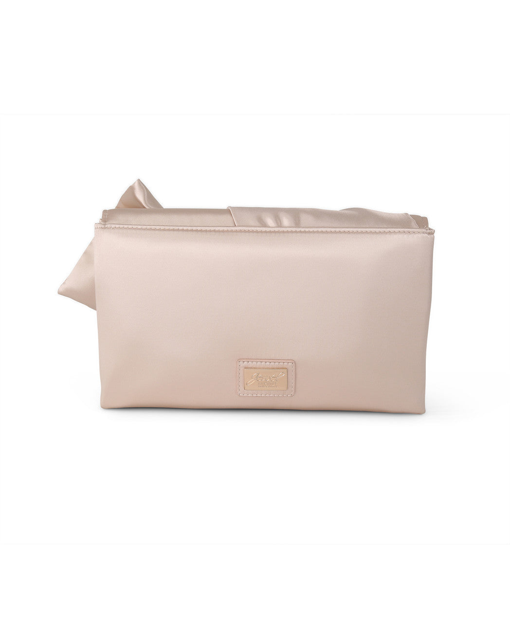 badgley-mischka-delilah-clutch-schwarz-schleife-kette image 8