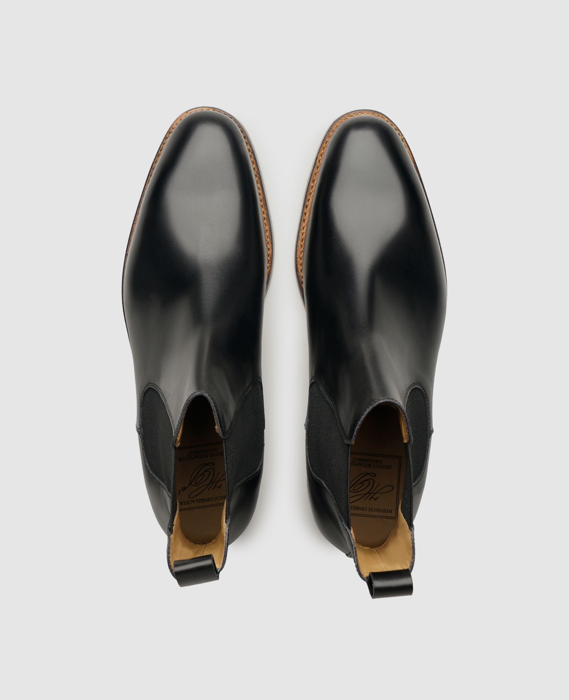 heinrich-dinkelacker-luzern-plain-bc-chelsea-boot-schwarz-leder image 3