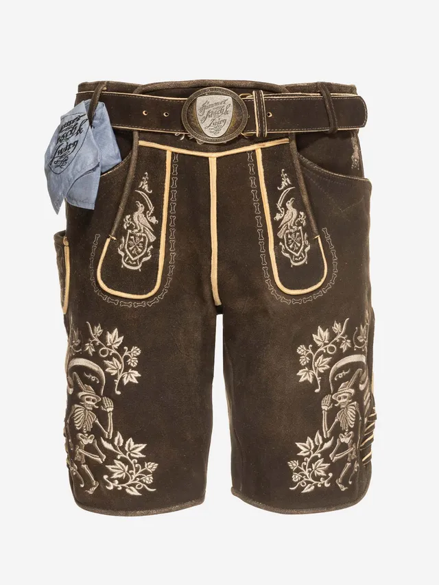 himmel-arsch-zwirn-boandlkramer-s-misch-lederhose-mit-g-rtel image 1