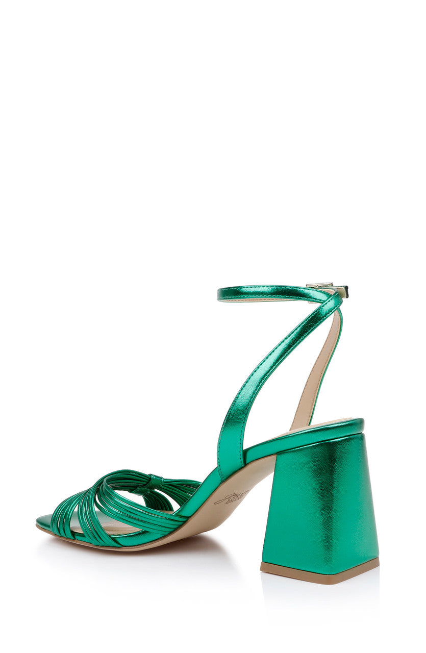 badgley-mischka-michelle-metallic-strappy-block-heels-silber image 7