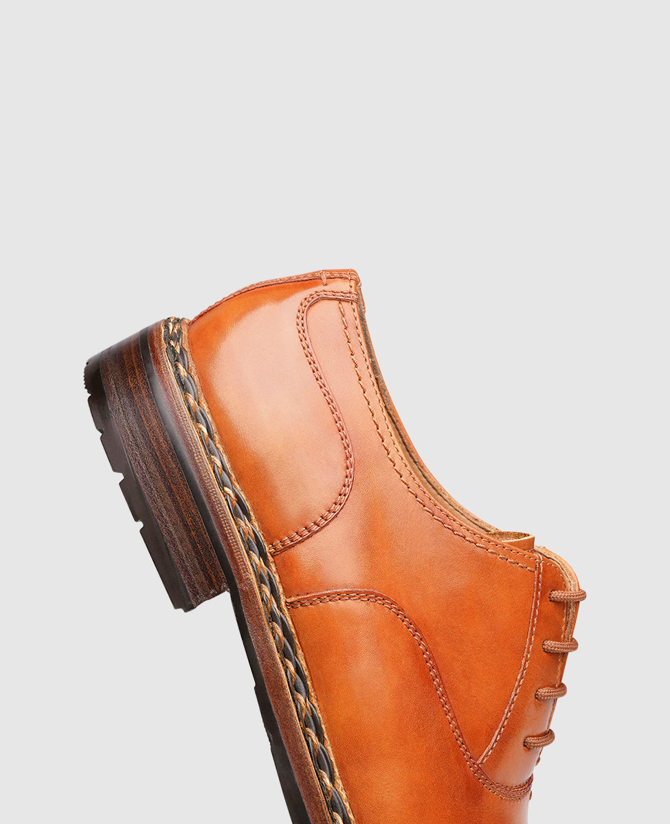 heinrich-dinkelacker-buda-captoe-tc-cognac-oxford-zwiegen-ht image 8