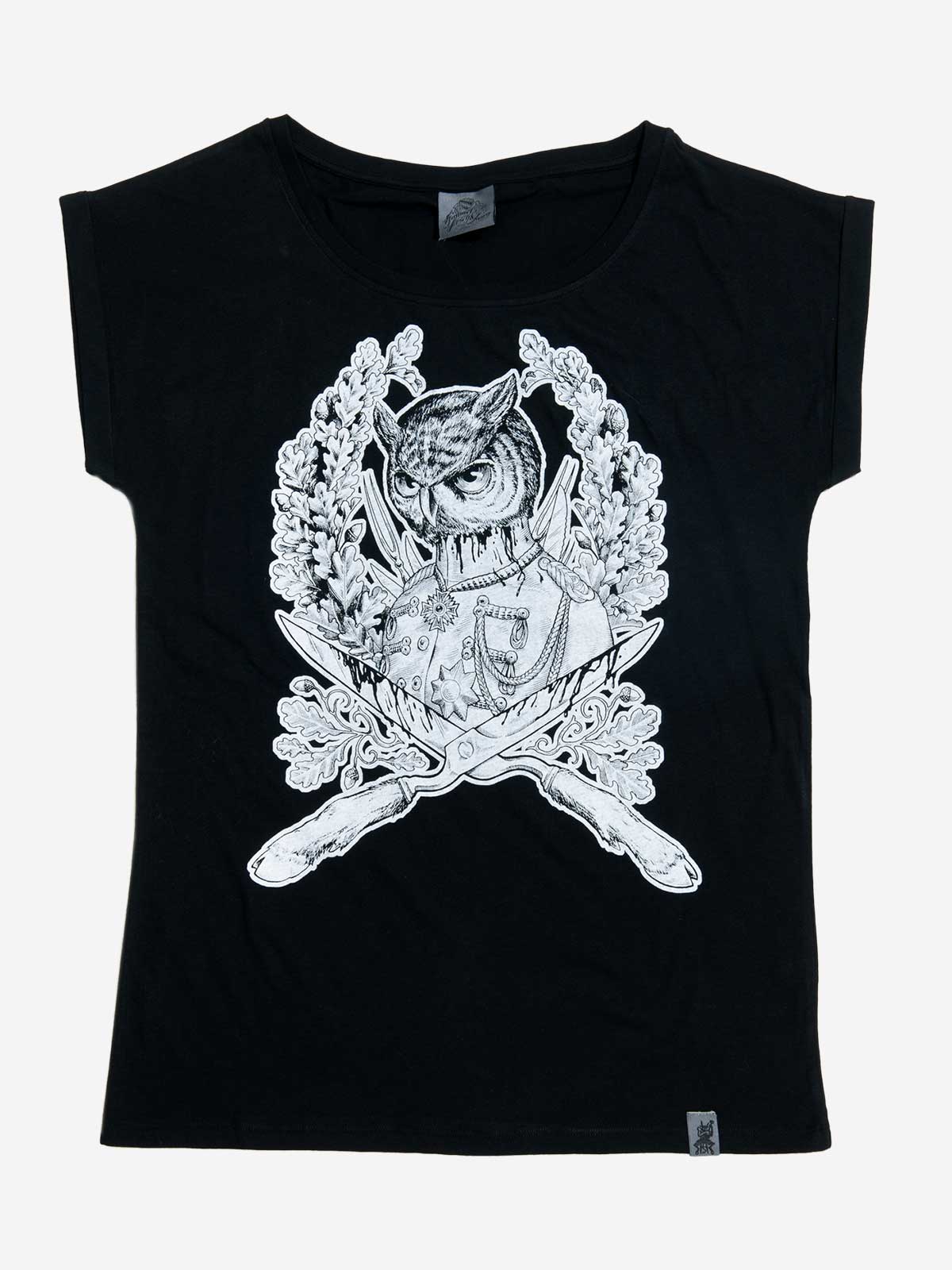 himmel-arsch-zwirn-bourgeoisie-t-shirt-schwarz-baumwolle image 1