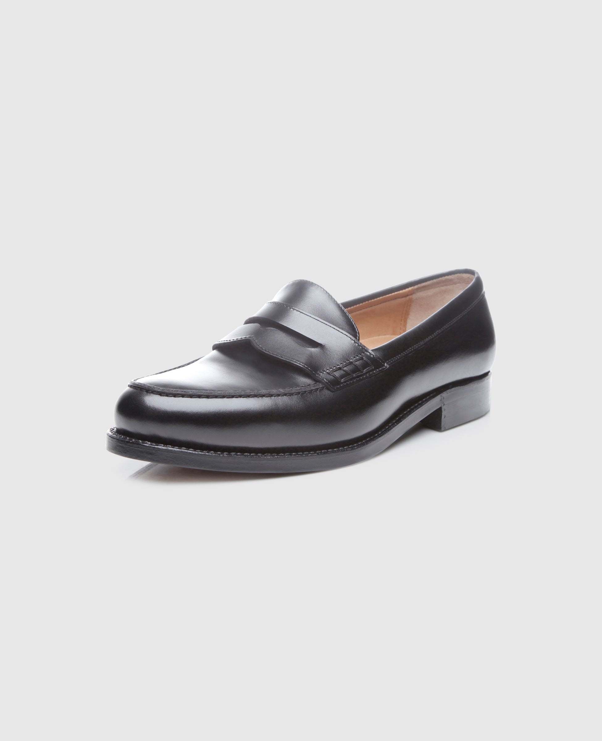 heinrich-dinkelacker-janosh-k-plain-ac-loafer-schwarz-antik-calf image 2