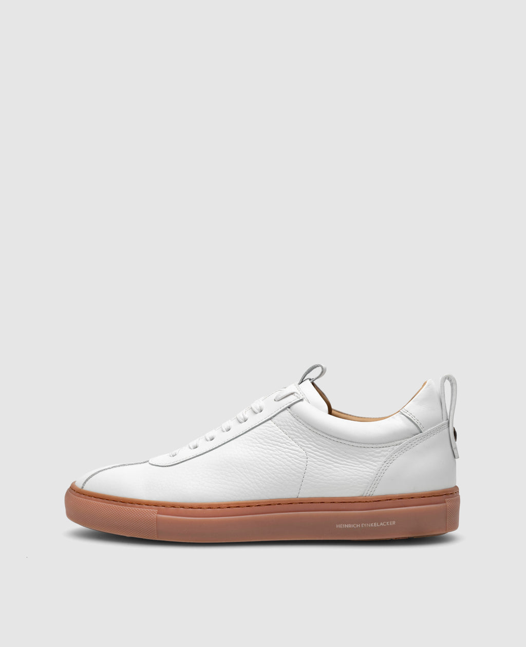 heinrich-dinkelacker-turin-sneaker-t-sneaker-wei-kalbsleder image 1