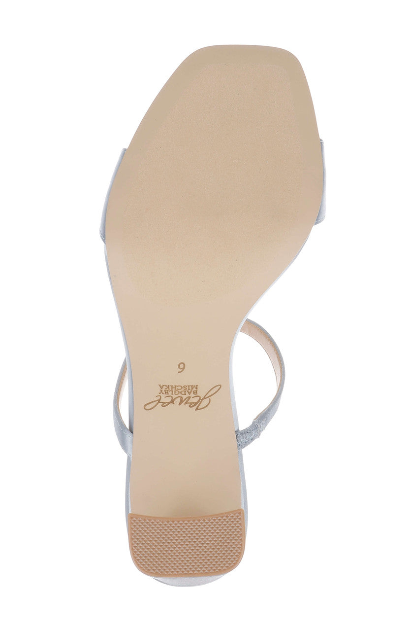 badgley-mischka-pacifica-satin-sandale-ivory image 6