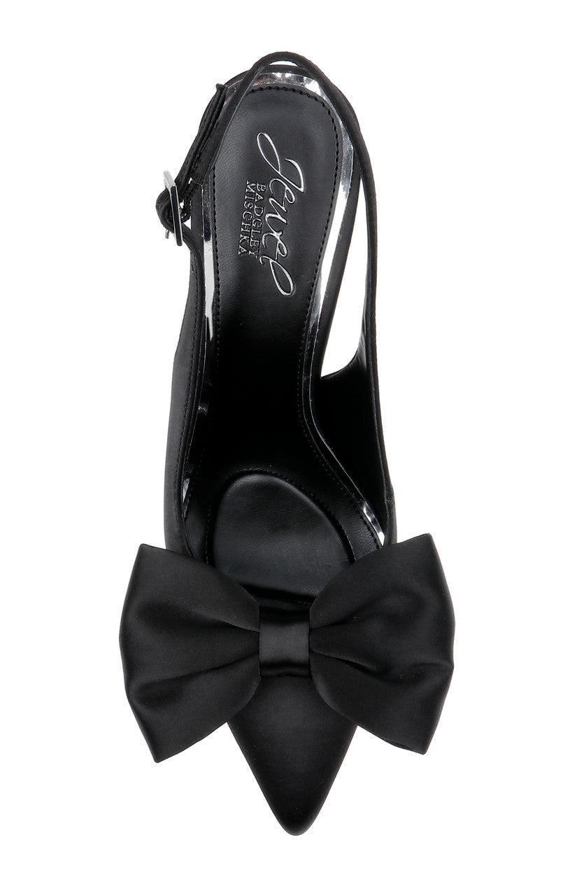 badgley-mischka-kourtnay-slingback-pumps-gold-schleife image 5