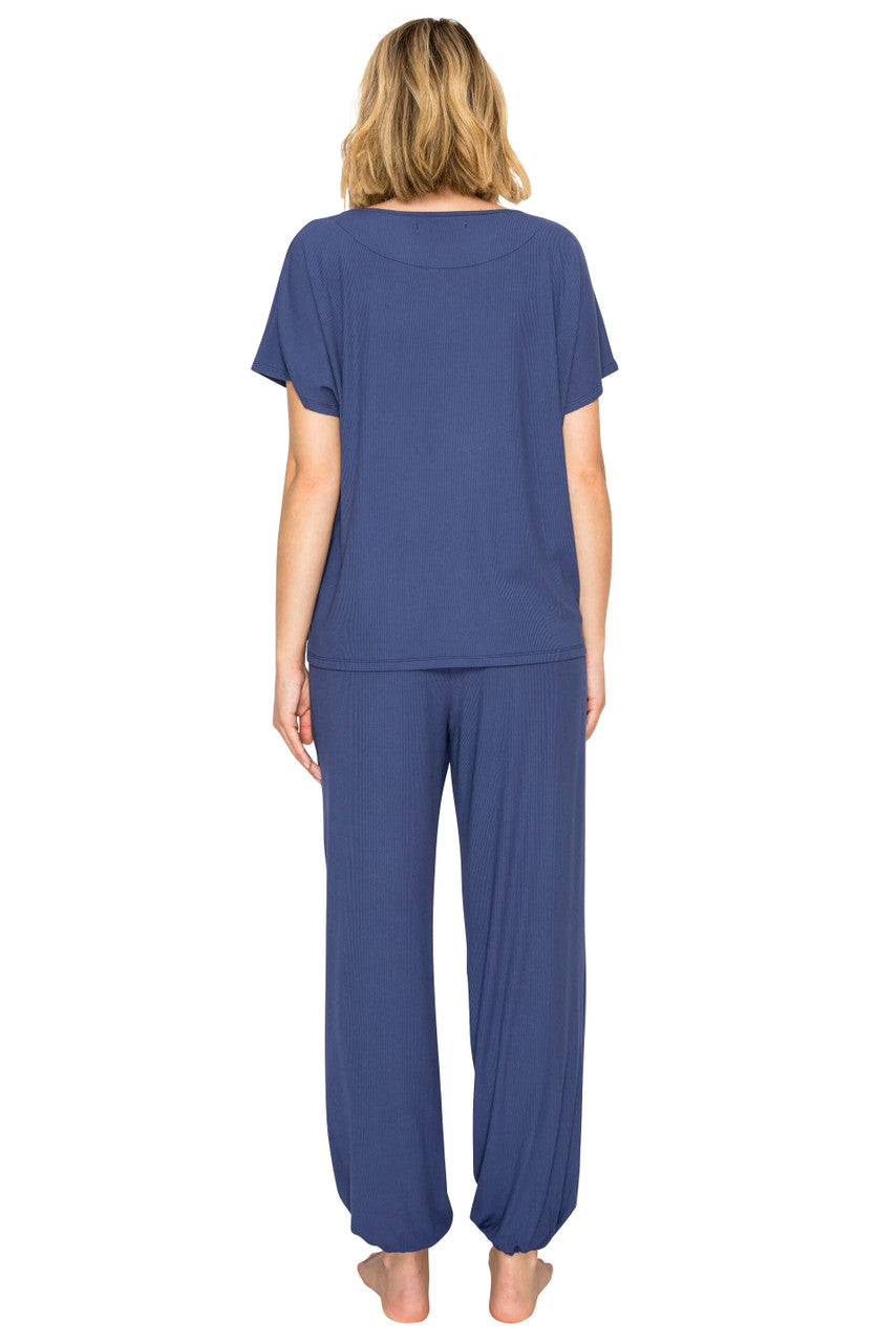 badgley-mischka-luxe-rib-jogger-set-modal-rose-gr-s image 7