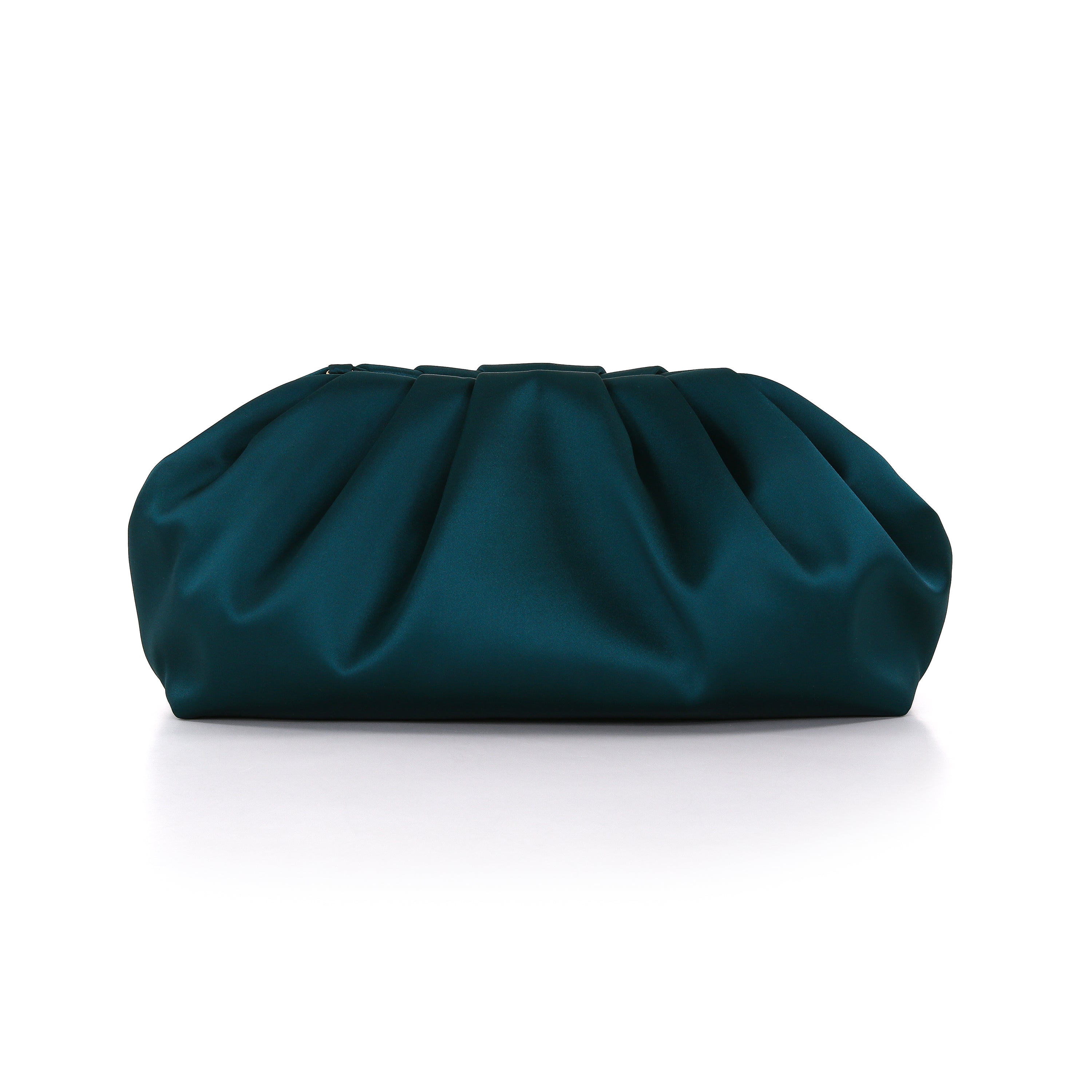 badgley-mischka-audrey-seiden-satin-clutch-schwarz image 8
