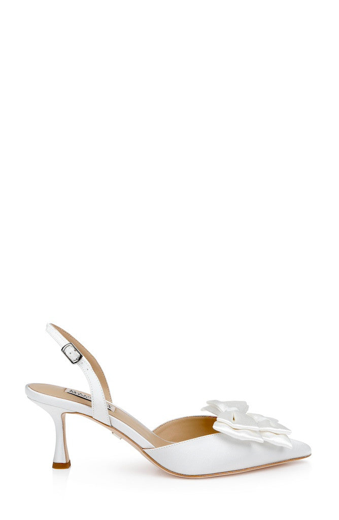 badgley-mischka-giovanna-slingpumps-white-satin-65-mm-schleife image 2