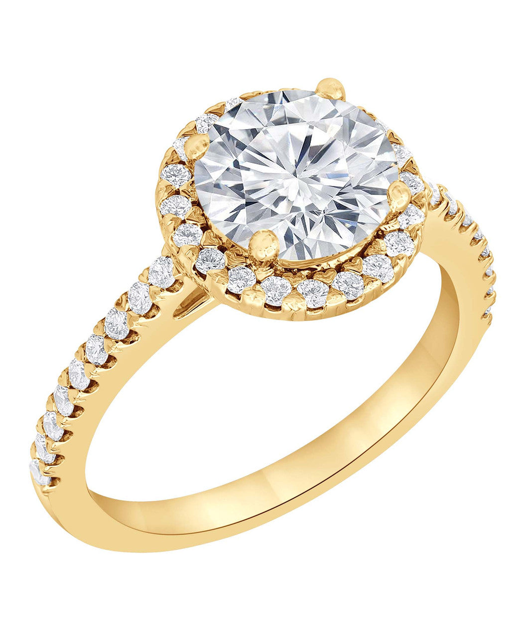 badgley-mischka-halo-verlobungsring-ros-gold-2ct-diamant image 4
