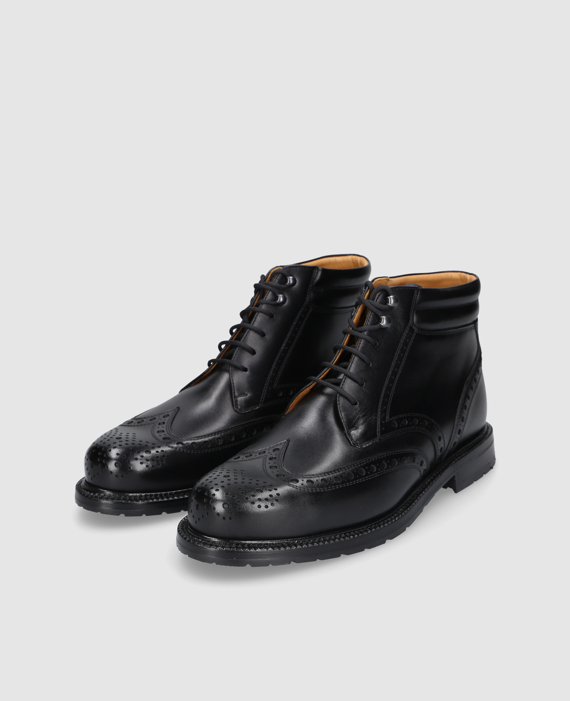 heinrich-dinkelacker-buda-full-brogue-bc-lederboot-schwarz-boxcalf image 2