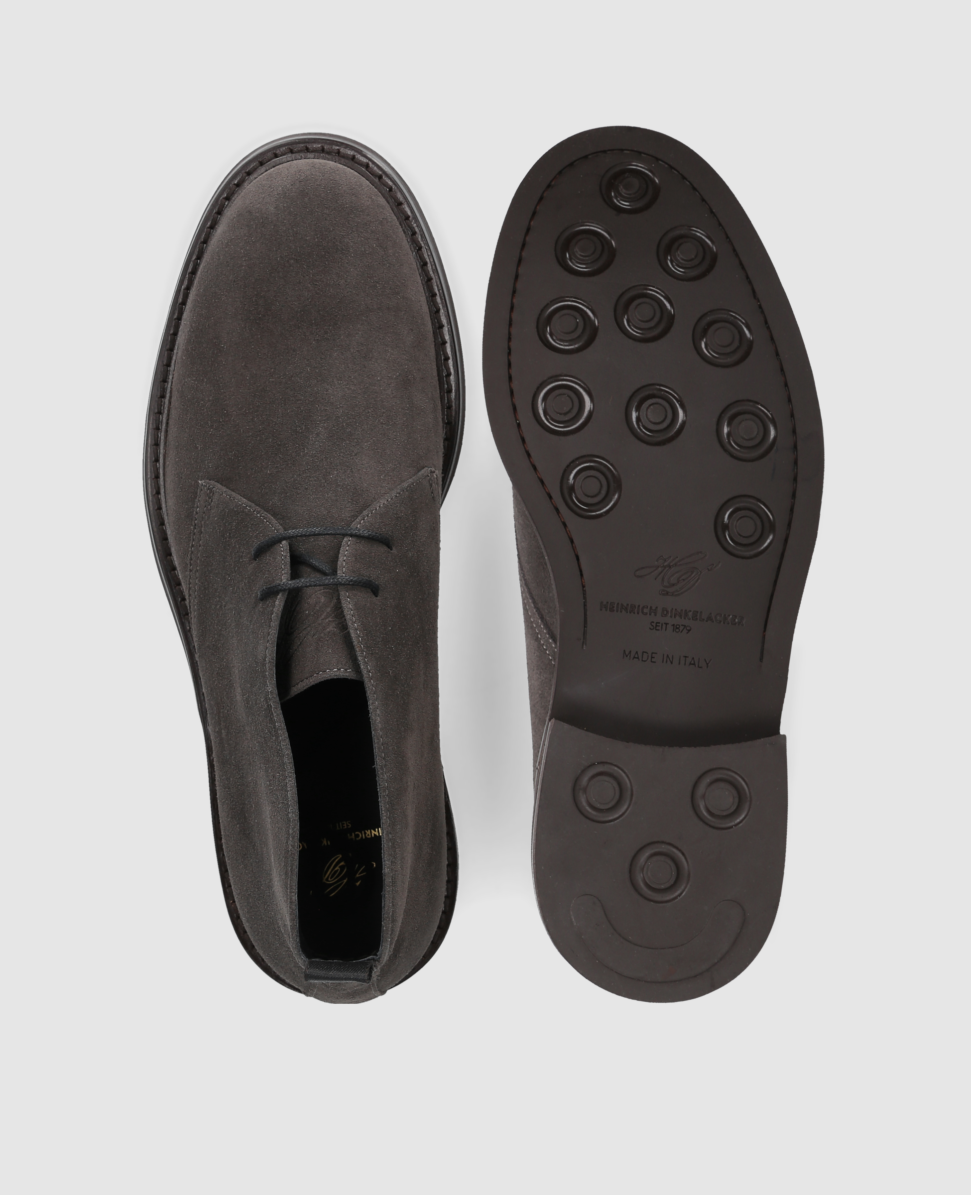 heinrich-dinkelacker-florenz-george-boot-v-dunkelgrau-velours image 8