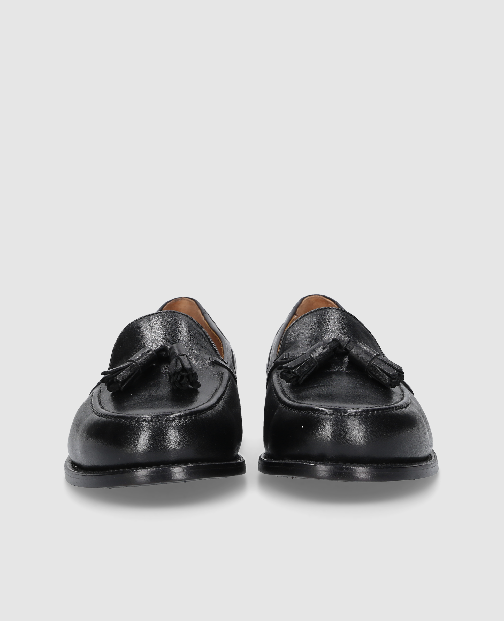 heinrich-dinkelacker-wien-plain-tassel-loafer-schwarz-nappa image 5