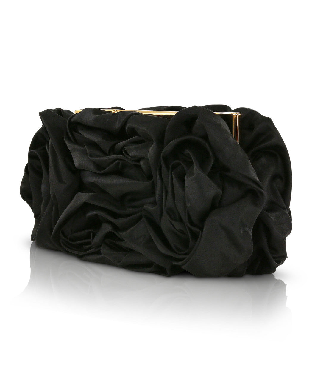 badgley-mischka-jett-ii-blossom-clutch-schwarz-satin-r-schen image 7