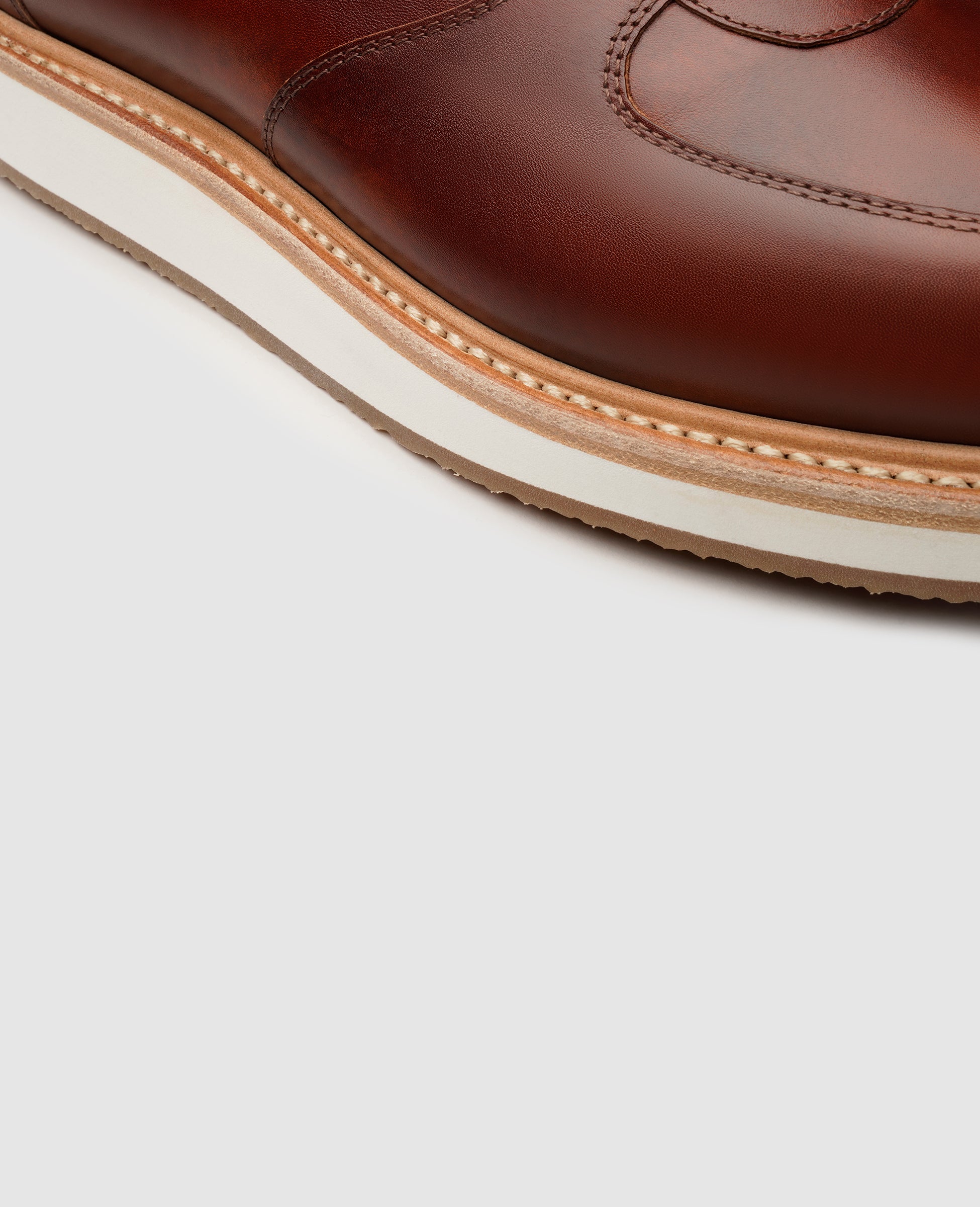 heinrich-dinkelacker-london-sneaker-tc-whiskey-sneaker-glattleder image 7
